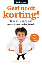 Geef nooit korting! 9789089650719, Boeken, Economie, Management en Marketing, Verzenden, Zo goed als nieuw