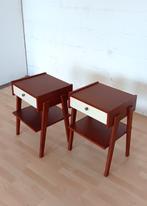 Table de chevet (2) - Ronce de noyer