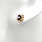 Zonder Minimumprijs - Oorbellen - 9 kt. Geel goud - 0.70ct., Nieuw
