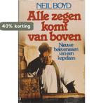 2 Alle zegen komt van boven 9789010031679 Boyd, Verzenden, Gelezen, Boyd
