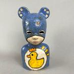 Iwo Rynkiewicz (1970) - sculptuur, My duck Princess -