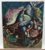 Saturo López García (1924-2008) - Composición marina