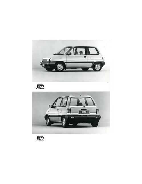 1985 HONDA JAZZ PERSFOTO, Boeken, Auto's | Folders en Tijdschriften, Ophalen of Verzenden