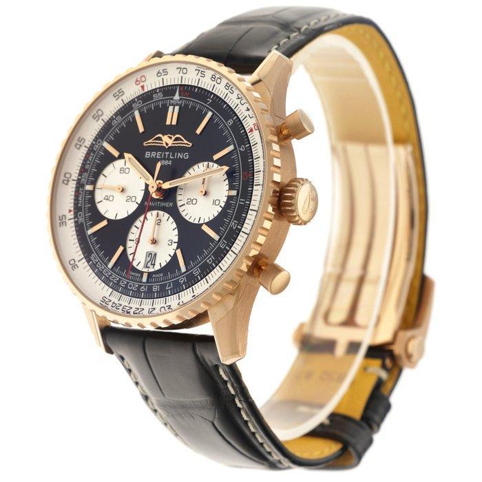 Breitling - Navitimer B01 - RB0138 - Heren - 2020+, Handtassen en Accessoires, Horloges | Heren