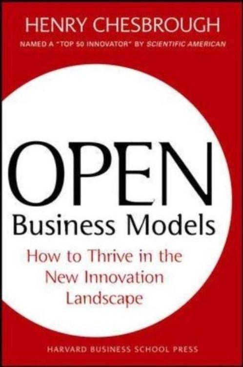 Open Business Models 9781422104279 Henry Chesbrough, Boeken, Taal | Engels, Gelezen, Verzenden