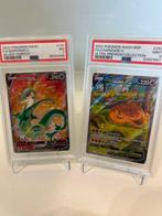 Pokémon - 2 Graded card - PSA 9