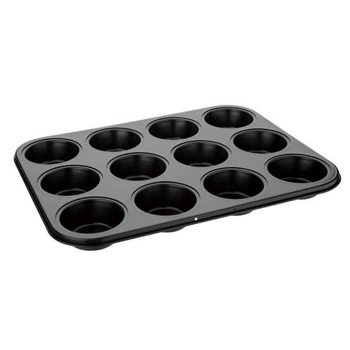 Bakvorm koolstofstaal met anti kleef | Cap. 12 muffins |, Zakelijke goederen, Horeca | Keukenapparatuur, Nieuw in verpakking, Verzenden