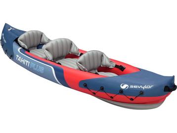 Sevylor Tahiti Plus Kayak - Opblaasbaar - 2+1-Persoons - beschikbaar voor biedingen