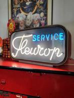neolalman - Lichtreclame Service Fleurop - Neonlichtbord -, Antiek en Kunst