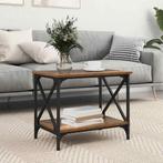 vidaXL Bijzettafel Oud hout, Huis en Inrichting, Verzenden, Nieuw