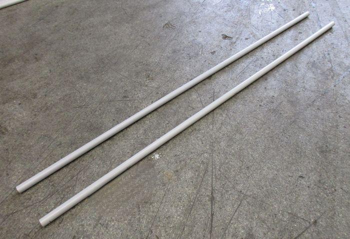 PVC Buis, Afvoerbuis ø32mm, L133cm, 203,2cm, 258cm, 328,5cm, Elektronische apparatuur, Koelkasten en IJskasten