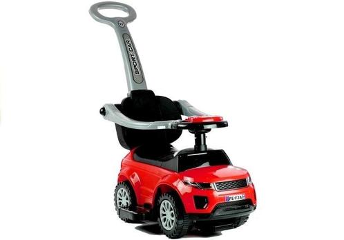 Loopauto - met duwstang - rood - 84x44x85 cm, Kinderen en Baby's, Speelgoed | Buiten | Voertuigen en Loopfietsen, Nieuw, Ophalen of Verzenden