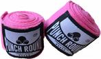 PunchR™ Punch Round™ HQ Roze Boksbandage Hand Wraps No, Nieuw, Vechtsportbescherming, Verzenden