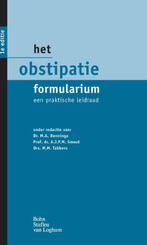 Formularium 1 -   Het Obstipatie Formularium 9789031382910, A J P M Smout, Marc Benninga, Verzenden