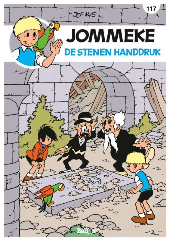De stenen handdruk / Jommeke strip / 117 9789462103252, Boeken, Stripverhalen, Zo goed als nieuw, Verzenden