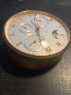 Horloge de table - - Laiton doré - 1970-1980, Antiek en Kunst, Antiek | Klokken