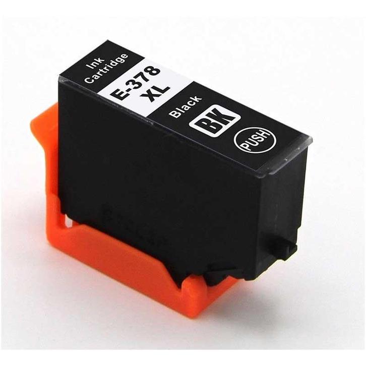 Huis-Merk  EPSON 378XL C13T37914010 Black 11.2ml 247print, Computers en Software, Printerbenodigdheden, Nieuw, Verzenden