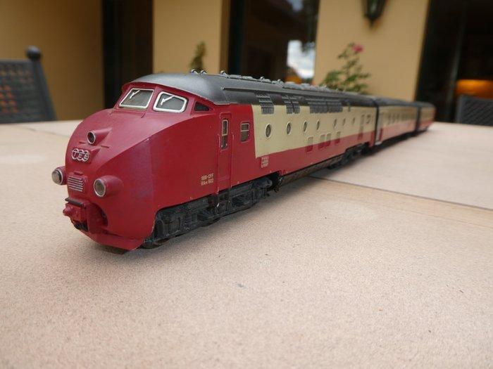 Märklin H0 - Treinstel (1) - Dieseltrein Ram TEE - SBB-CFF, Hobby en Vrije tijd, Modeltreinen | H0