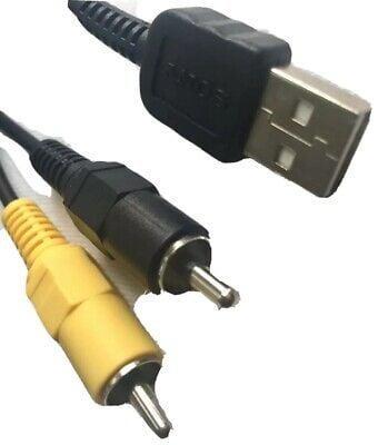 Sony ZCAT 2035-0930 / ZCAT 2035-030 Audio Video / USB Cable, Consoles de jeu & Jeux vidéo, Consoles de jeu | Sony PlayStation 2