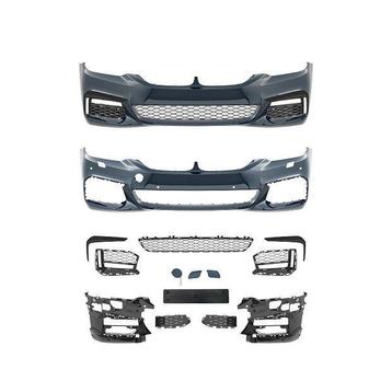 M Pakket Voorbumper Met ACC BMW 5 Serie G30 G31 B8497, Nieuw, Voor, BMW, Bumper