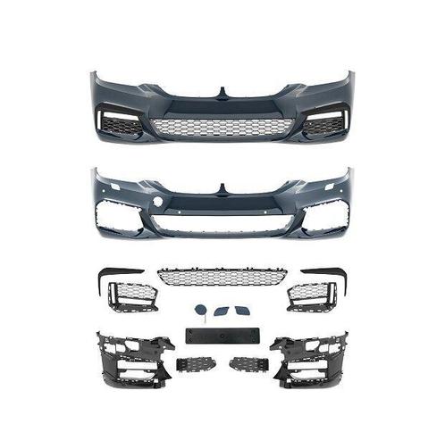 M Pakket Voorbumper Met ACC BMW 5 Serie G30 G31 B8497, Autos : Pièces & Accessoires, Carrosserie & Tôlerie