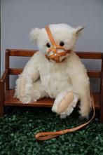 Steiff: Muilkorf teddybeer, 1990. - Teddybeer - 1990-2000 -