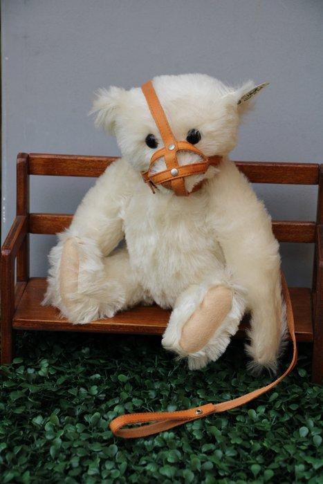 Steiff: Muilkorf teddybeer, 1990. - Teddybeer - 1990-2000 -, Antiquités & Art, Antiquités | Jouets