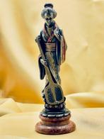 Arnaldo Giannelli - Statue, Sculpture Japanese Geisha - 15