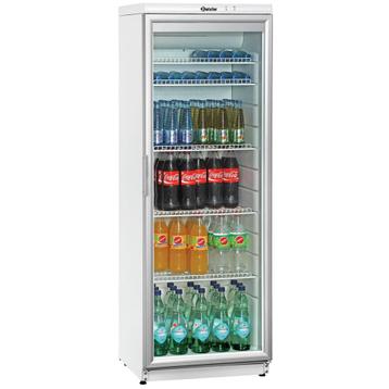 Drankenkoeling | 350L | Wit/RVS | 2°C/+10°C | Statisch |, Verzenden