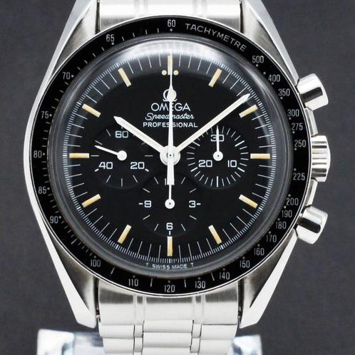 Omega Omega Speedmaster Moonwatch 3590.50 uit 1996, Handtassen en Accessoires, Horloges | Heren, Verzenden