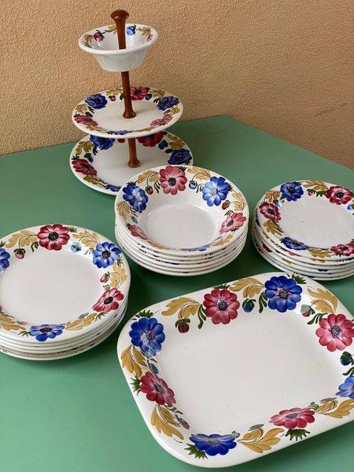 RICHARD GINORI Mondovì - Cesare Lacca - Service de table, Antiek en Kunst, Antiek | Meubels | Tafels