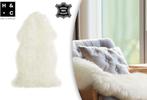 2dekans | Home&Comfort Schapenvacht - Crème - 90x60 cm -, Ophalen of Verzenden, Nieuw