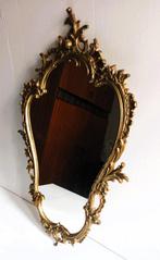 Wandspiegel - Brons - Bronzen kader