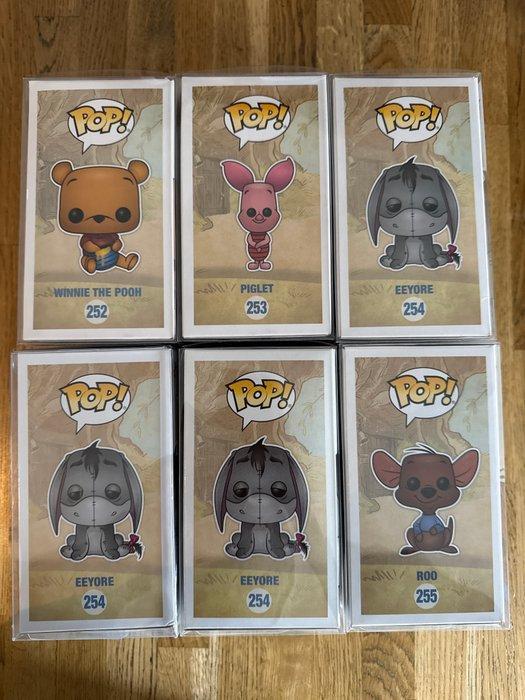 Funko - Funko Pop Winnie the pooh funko pop! Set 6 stuks -, Antiek en Kunst, Antiek | Speelgoed