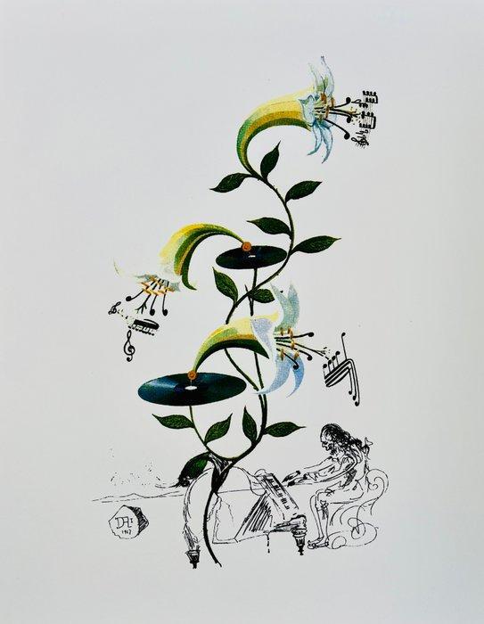 Salvador Dali (1904-1989) - Le Lys Musical, Antiek en Kunst, Antiek | Overige Antiek