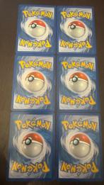 Pokémon - 6 Card - Charmander/Charmeleon Ponyta/Rapidash, Nieuw