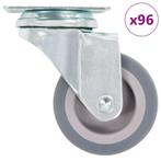 vidaXL 96 st Zwenkwielen 50 mm, Verzenden, Nieuw