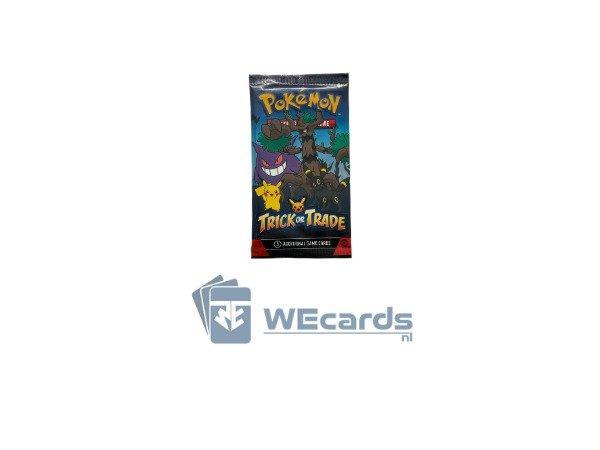 Pokémon - 1 Booster bundle - Trick or Trade 2024 - Scarlet &, Hobby en Vrije tijd, Verzamelkaartspellen | Pokémon