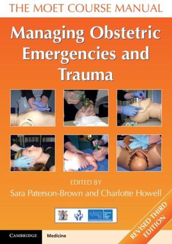 Managing Obstetric Emergencies & Trauma 9781316611296, Boeken, Taal | Engels, Zo goed als nieuw, Verzenden