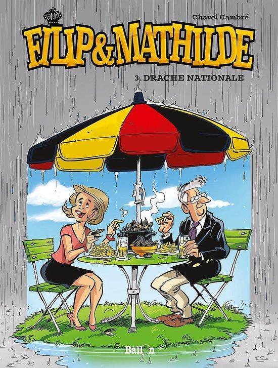 Filip en Mathilde 3 / Filip & Mathilde / 3 9789462106284, Livres, BD, Envoi
