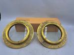 Porthole (2) - Glas, Messing - Patrijspoort met glas