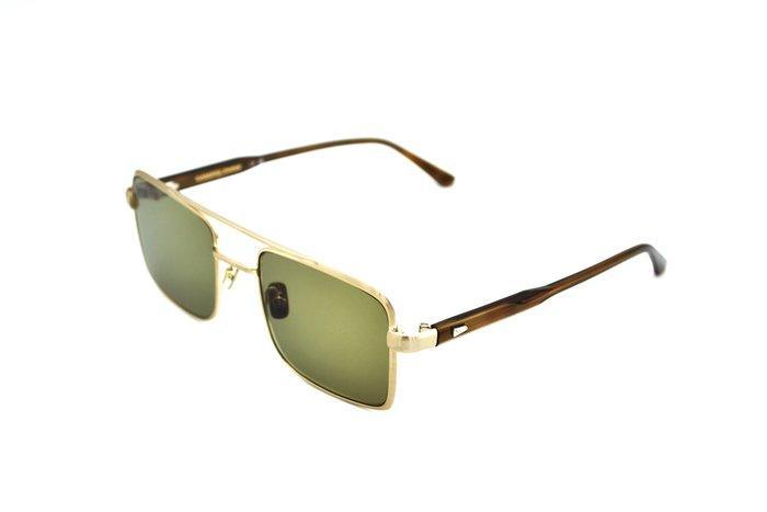 Other brand - SANDRO Paris - SD7016 403 - Rectangular Gold, Handtassen en Accessoires, Zonnebrillen en Brillen | Dames