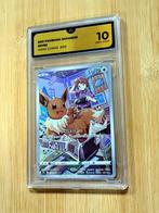 Pokémon - 1 Graded card - Eevee #210 Illustration AR Art, Nieuw
