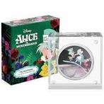 Niue. 2 Dollars 2021 Disney Alice The MAD HATTER 1 oz (.999)