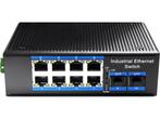 Cudy IG2008S2P - 8-poorts Gigabit PoE+ switch - 2 SFP-slots, Verzenden, Zo goed als nieuw