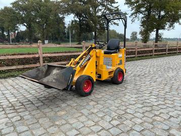2019 Knikmops 80 Shovel beschikbaar voor biedingen