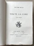 Victor Hugo - Toute la Lyre [avec les notes explicatives par, Antiek en Kunst, Antiek | Boeken en Manuscripten