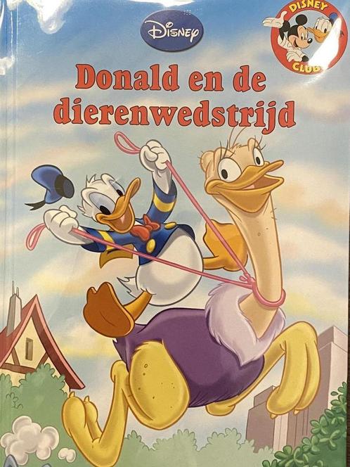 Disney Club Boek Donald en de Dierenwedstrijd  met luister, Boeken, Overige Boeken, Zo goed als nieuw, Verzenden