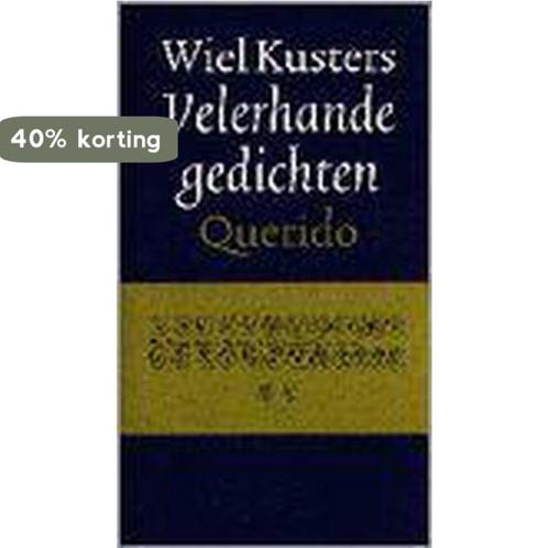 Velerhande gedichten 9789021471594 Wiel Kusters, Boeken, Gedichten en Poëzie, Gelezen, Verzenden