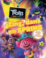 Trolls Wereldtour - Zing, dans en spring 9789059247666, Caroline Rowlands, Zo goed als nieuw, Verzenden